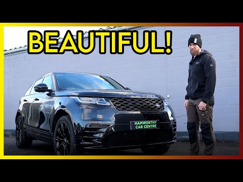 Range Rover Velar - The Best Looking Range Rover EVER? I Think So!