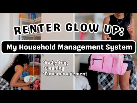 My Home Reset Routine + Small Closet Organization Glow Up