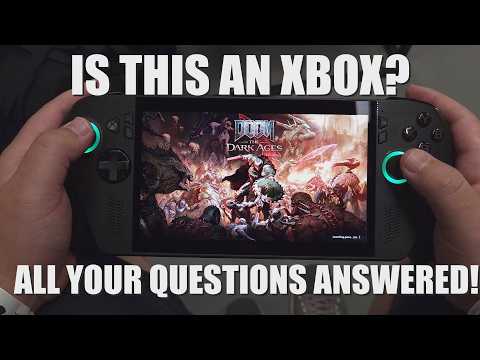 IS This an Xbox? All Your Questions Answered - ROG XBOX ALLY