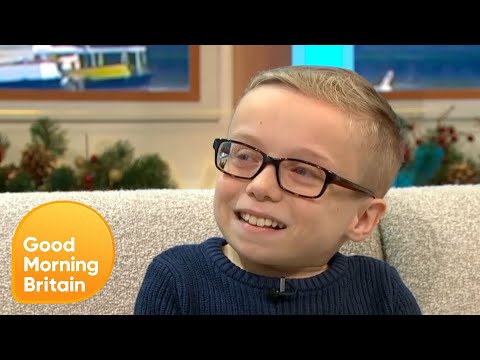 Lenny Rush says playing Tiny Tim was "an incredible experience" | Good Morning Britain