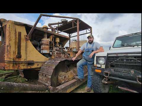 BIG old D8 Kitty CAT hasn't RUN in 20+ years! Will it RUN AGAIN?!?