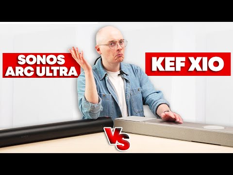 Sonos Arc Ultra vs KEF XIO : Standalone Soundbar Showdown