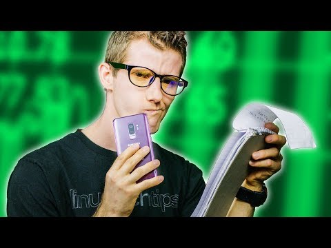 A VERY Different Galaxy S9/S9+ Review