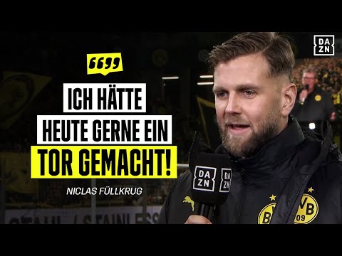 Niclas FÜLLKRUG: Interview nach Sieg gegen EX-VEREIN Werder