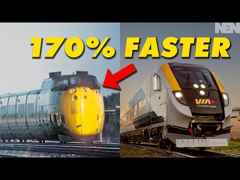 Canada Had High Speed Rail In The '70s. What Happened?