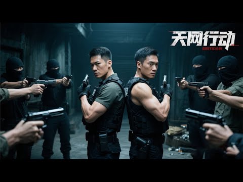【90 年代经典警匪动作片】《天网行动》江饰演幕后大 boss｜吴毅将硬核缉毒｜老港片里的真实罪案