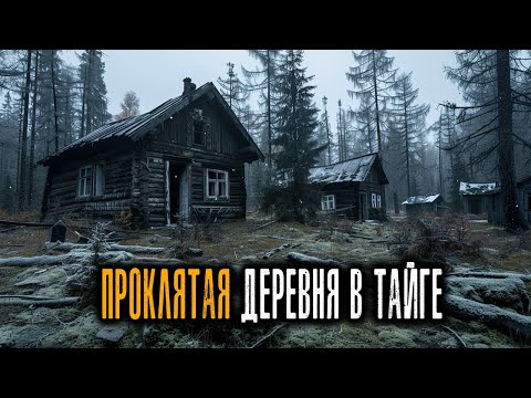 Проклятая Деревня в Тайге. Егерь РАСКРЫВАЕТ УЖАСНУЮ ТАЙНУ.