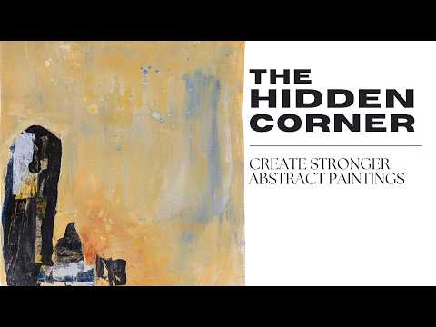 Concentrate Visual Weight Here to Strengthen Any Abstract Painting (Art prompt)