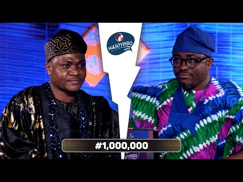 Masọyinbo Episode Two Hundred and Thirty-Nine with Ayedun Owodunni (Agbọtifayọ):  Exciting Game Show