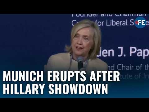 Hillary Clinton Spars With Pro-Trump Czech Leader at Munich Conference Over Obama Deportations