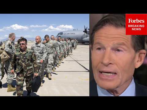 'I Am Extremely Worried': Blumenthal Discusses Possibility Trump Puts Boots On The Ground In Iran