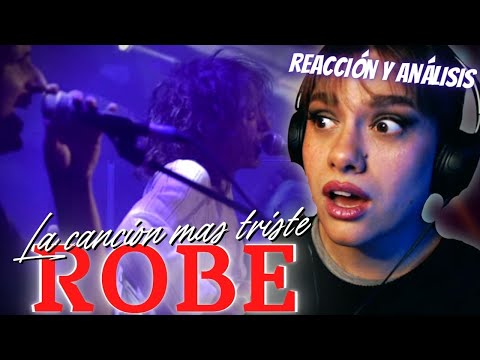 Robe - La Canción Más Triste (Directo en el Teatro Romano de Mérida) |REACCIÓN Y ANÁLISIS MUSICAL