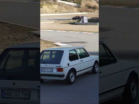 Volkswagen Golf GTI MK1 #automobile #volkswagen #barcelona #golfgti