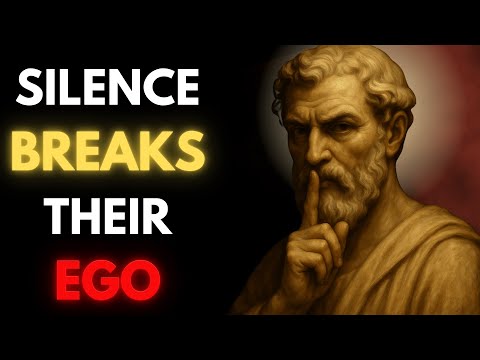 “The Art of Quiet Revenge — Why Saying Nothing Wins Every Time | Stoicism”