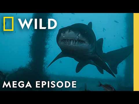 New York to Bali: When Sharks Attack...and Why | MEGA EPISODE | Nat Geo Animals