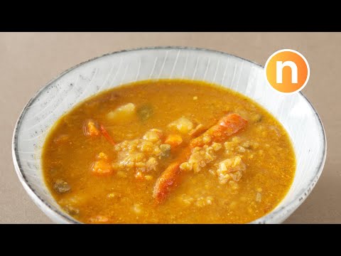 Malaysian Dhal Curry | Curry for Roti Canai | Kari Dal | Indian Dhal Curry [Nyonya Cooking]