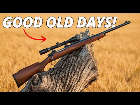 Top 10 Vintage Rifles That Beat Modern Accuracy Standards!