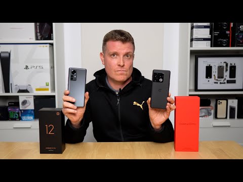 OnePlus 10 Pro Vs Xiaomi 12 Pro Comparison A Step BACKWARDS!!