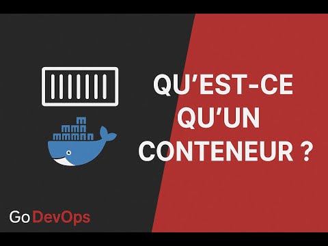 [FR] C’est quoi un conteneur ? | La conteneurisation pour les débutants [Ep.1]