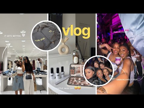 #vlog | work events, matcha run, diy + many more 