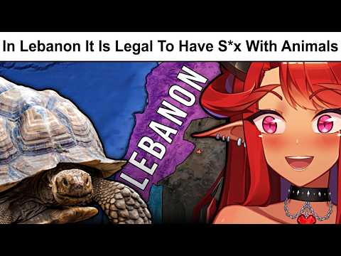 Reacting to "Weird Facts About Every Country in the World"