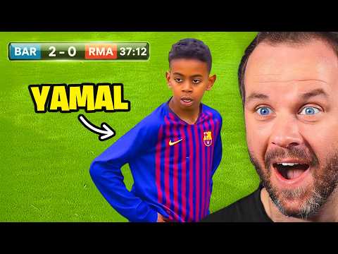 Footballers When They Were Kids