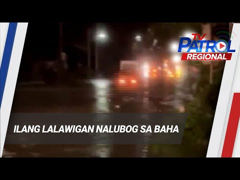 Ilang lalawigan nalubog sa baha | TV Patrol Regional