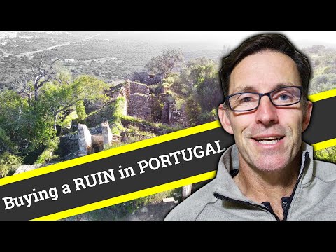 How to buy a RUIN in Portugal!