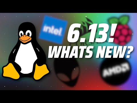 Linux Kernel 6.13! | AMD Improvements, Corsair Void Headset Support, Intel Graphics