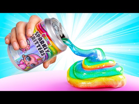 Magical Poopsie Slime || Fake VS Real!