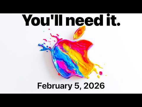 SURPRISE! Apple's FIRST Event of 2026!