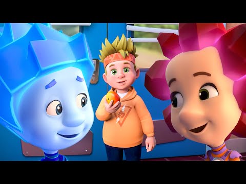 «Фиксики. Дай пять!»— 5-й сезон (трейлер) 🖐