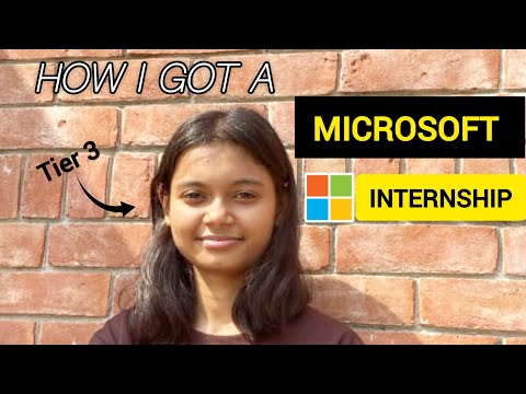 From Tier 3 College to Microsoft Intern at 19 | My Step-by-Step Journey