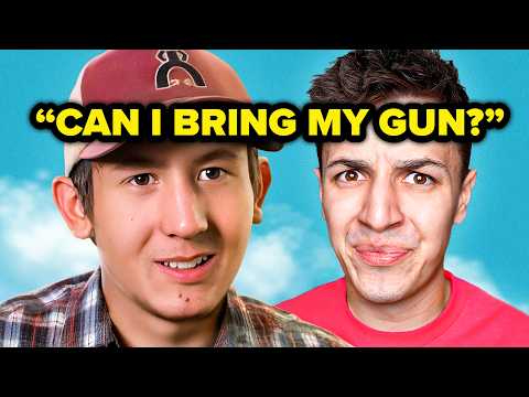 UK vs USA School Swap is absolutely insane