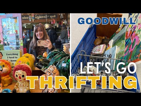 MY FAVORITE GOODWILL | Thrift with Me for Resale