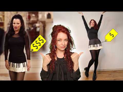 I made the Nanny’s outfit on a Budget 🎹