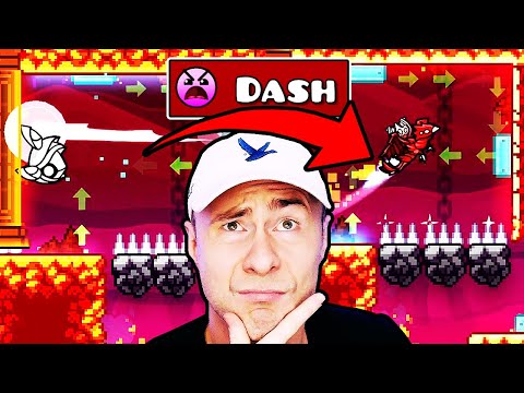 Can you do DASH using ONLY ONE GAME MODE? [Geometry Dash 2.2]