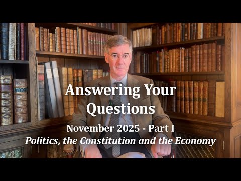 Answering your Questions - November 2025 - Part I