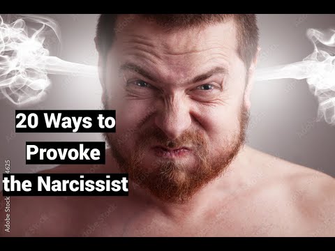 20 Ways to Provoke the Narcissist to Meltdown, Tantrum, Apoplexy