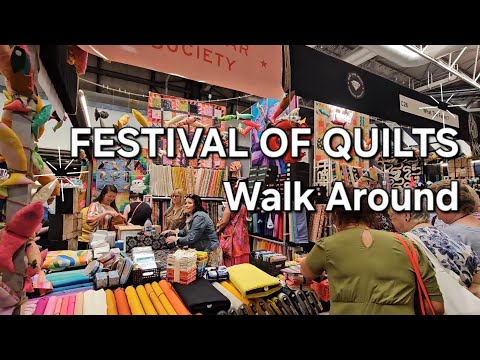 FESTIVAL OF QUILTS TOUR 2025
