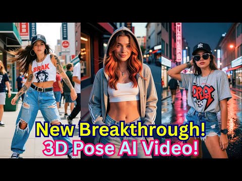 SCAIL Just Changed AI Video Animation - 3D Pose Control Works!