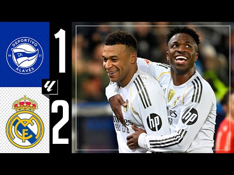 HIGHLIGHTS | Alavés 1-2 Real Madrid | LaLiga