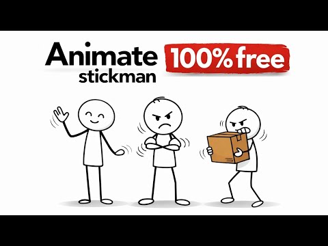 How to create stickman videos for any niche (100% free)