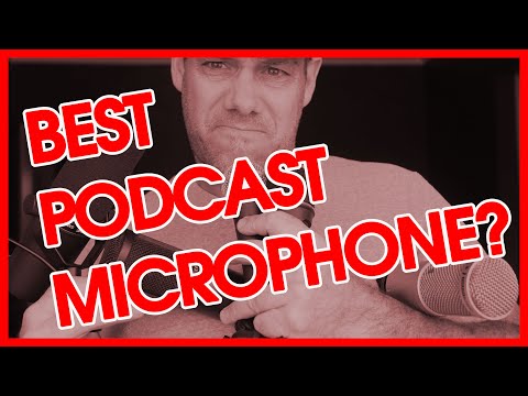 What's The Best Podcast Microphone? (With Sound Samples!) | How To Podcast in 2020 | Group 1