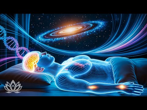 432Hz - The DEEPEST Healing, Brain Massage While You Sleep, Relieve Stress and Calm the Mind #12