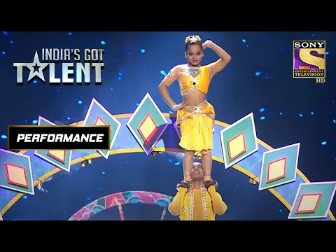 Salsa Dance में एक Interesting Twist | India's Got Talent | Kirron K, Shilpa S, Badshah, Manoj M