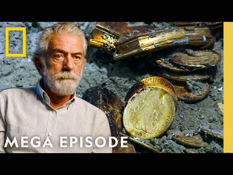 Finding Lost Treasure & Fallen Empires | Drain the Oceans MEGA Episode | National Geographic
