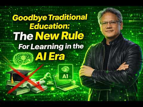 Goodbye Traditional Education The New Rule For Learning in the AI Era