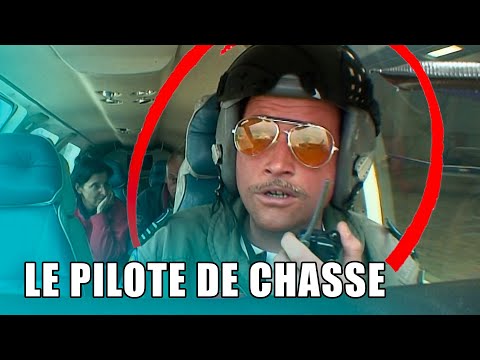 François Damiens se fait passer pour un pilote de chasse