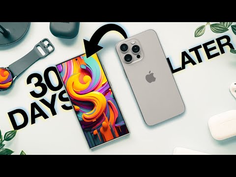 Lifelong iPhone User Switches to S24 Ultra: 30 Days Later...